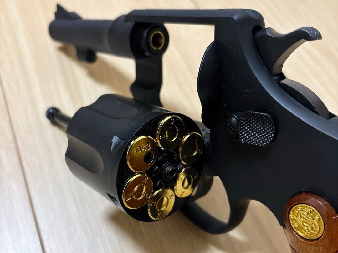 タナカ Smith&Wesson M1917 【ガスリボルバー】