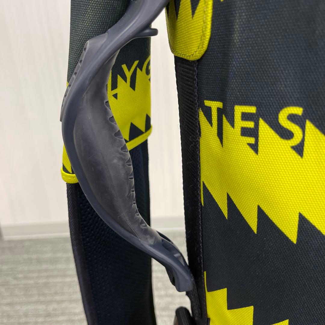 パーリーゲイツ Electric Shock！ギザギザボーダー　キャディバッグ