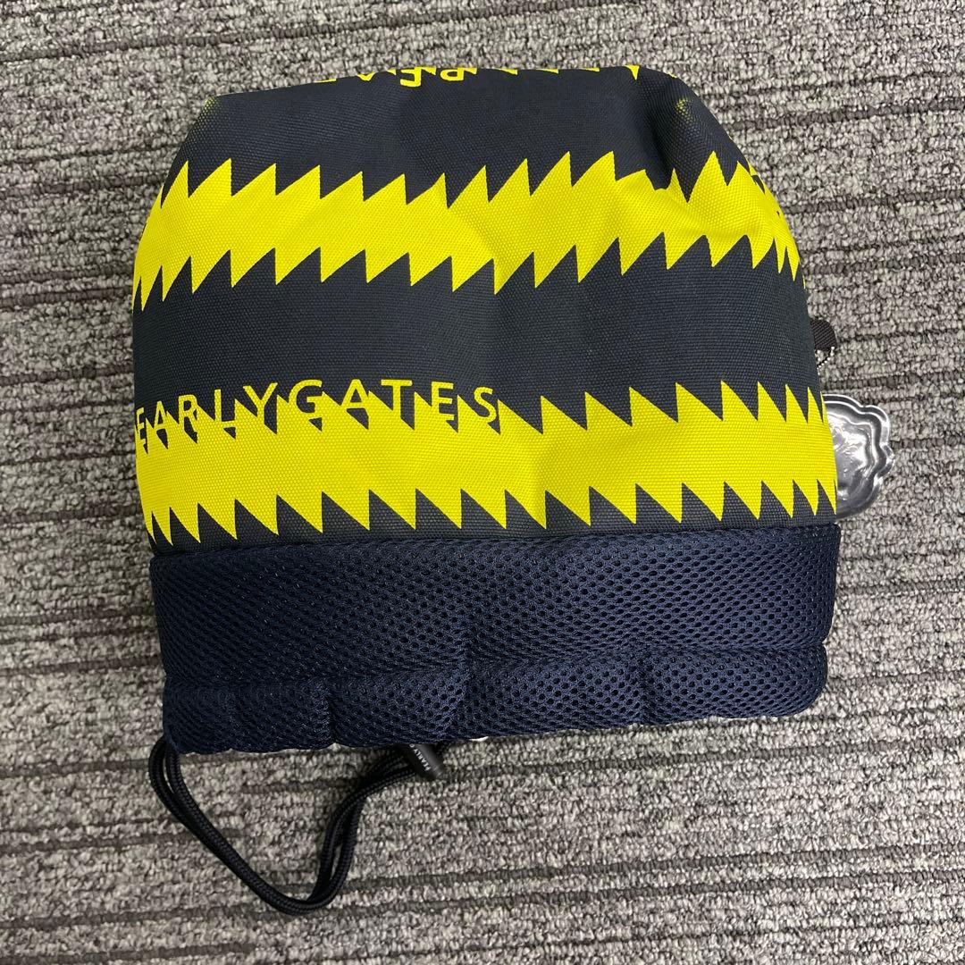 パーリーゲイツ Electric Shock！ギザギザボーダー　キャディバッグ