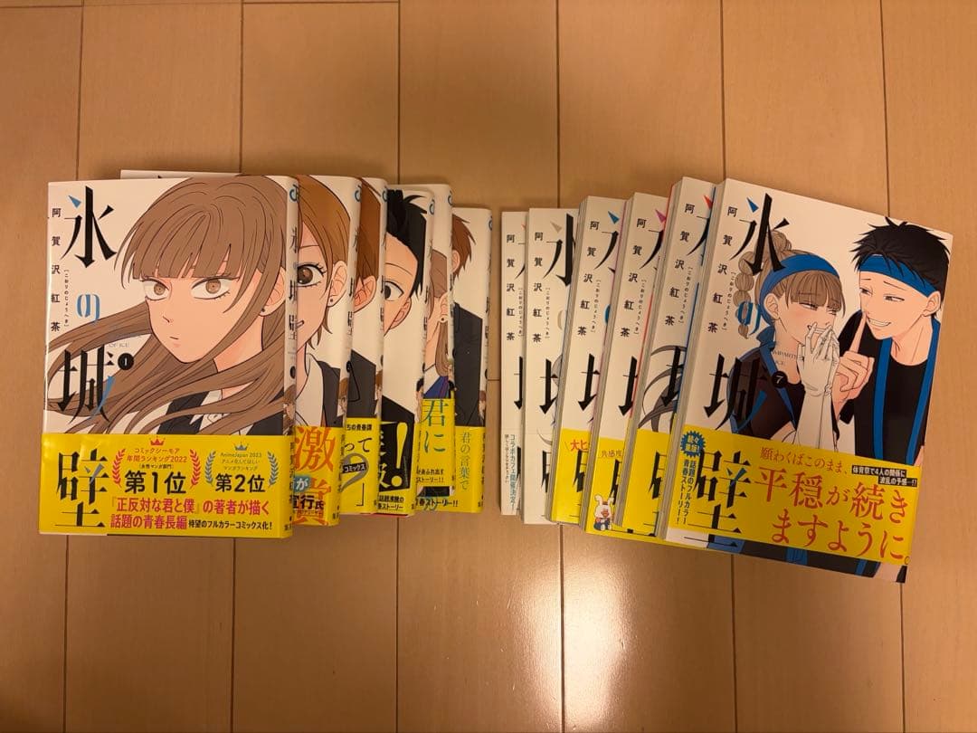 氷の城壁 1～12巻セット