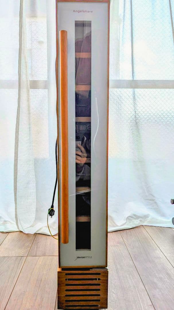 deviceSTYLE　7本収納ワインセラー