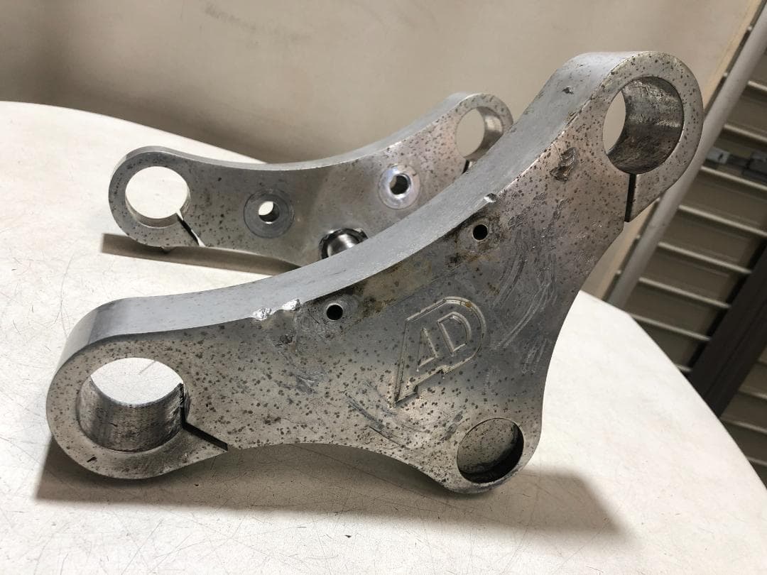 E23　ドラッグスター400　アメリカンドラッガーズ製　トリプルトゥリー