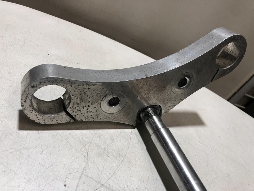 E23　ドラッグスター400　アメリカンドラッガーズ製　トリプルトゥリー