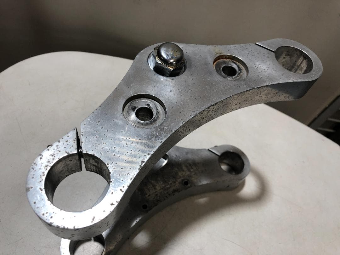 E23　ドラッグスター400　アメリカンドラッガーズ製　トリプルトゥリー