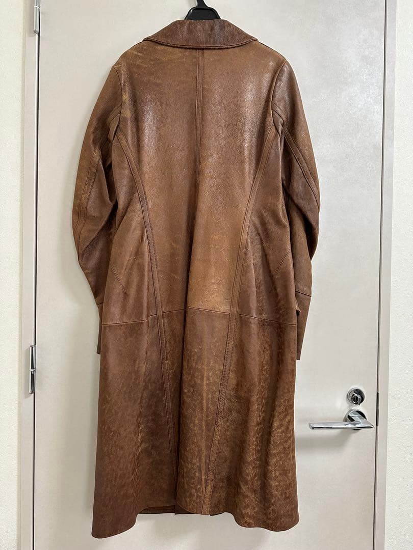 ヨウジヤマモト 革コート