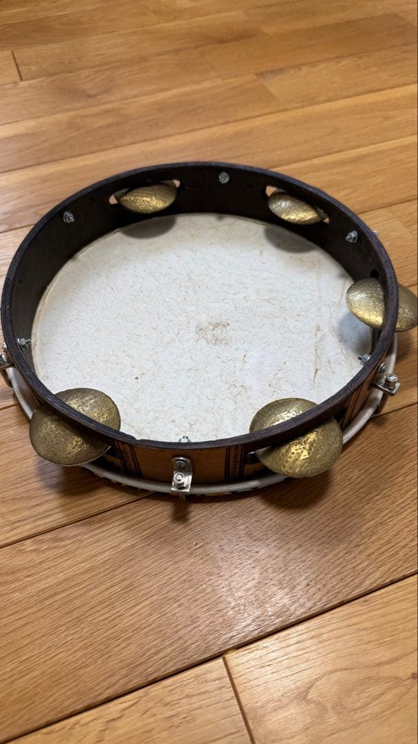 【パンデイロ】ハンドメイド