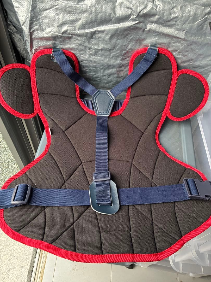 ZETT軟式用キャッチャープロテクター