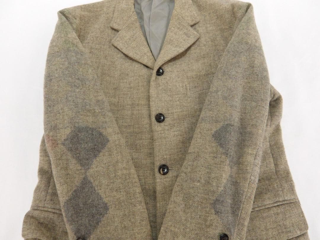 COMME des GARCONS HOMME 90s ウールジャケット M