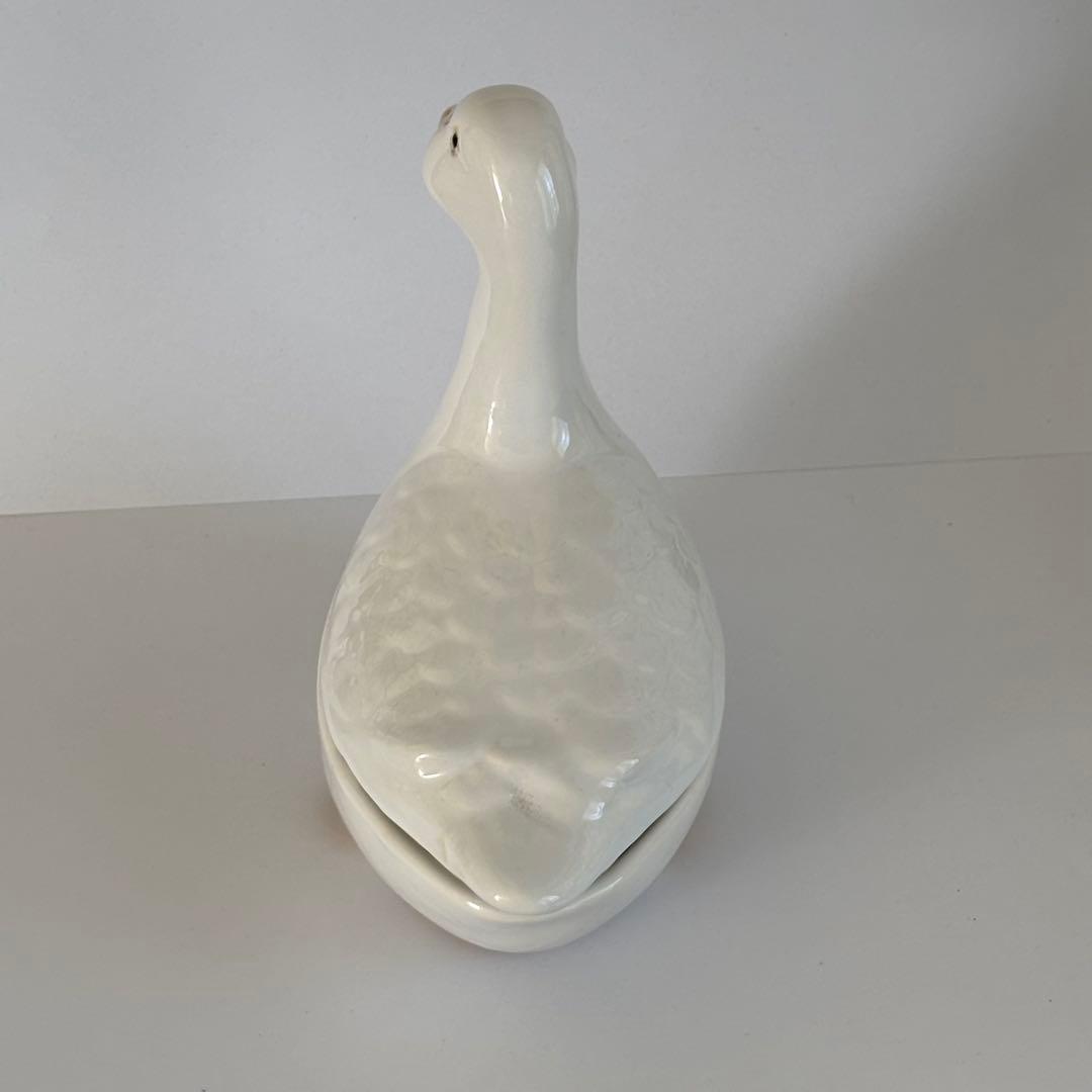 お取り置き中　フランスアンティーク ミッシェルコーガン アヒル テリーヌポット