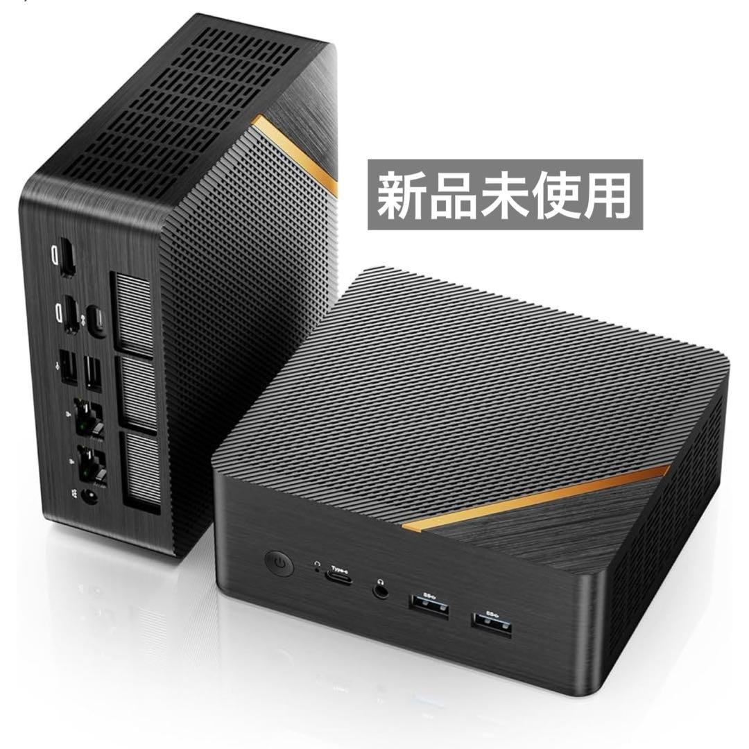 【新品】ミニPC AMD Ryzen 7 8845HS 8コア16スレッド