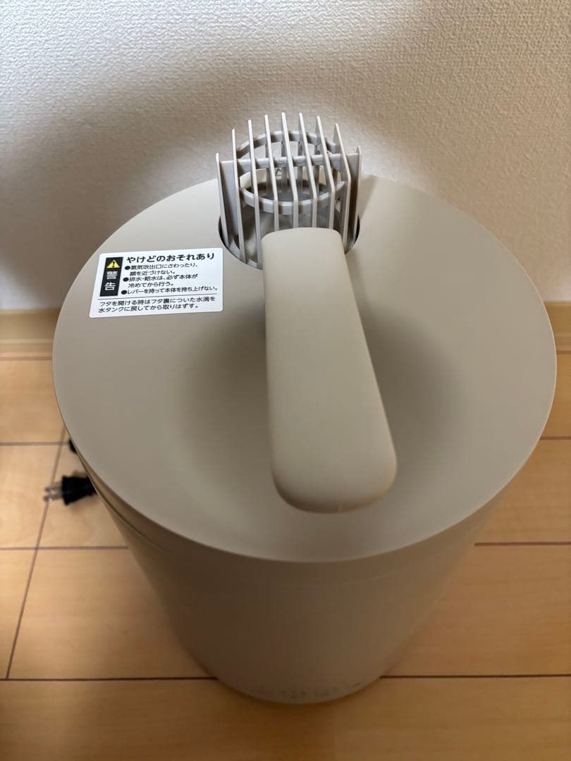 DOSHISHA mistone 600s スチーム式加湿器