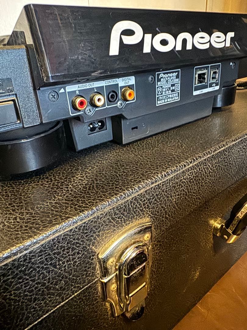 Pioneer⭐︎CDJ-2000⭐︎DJ⭐︎CDJ