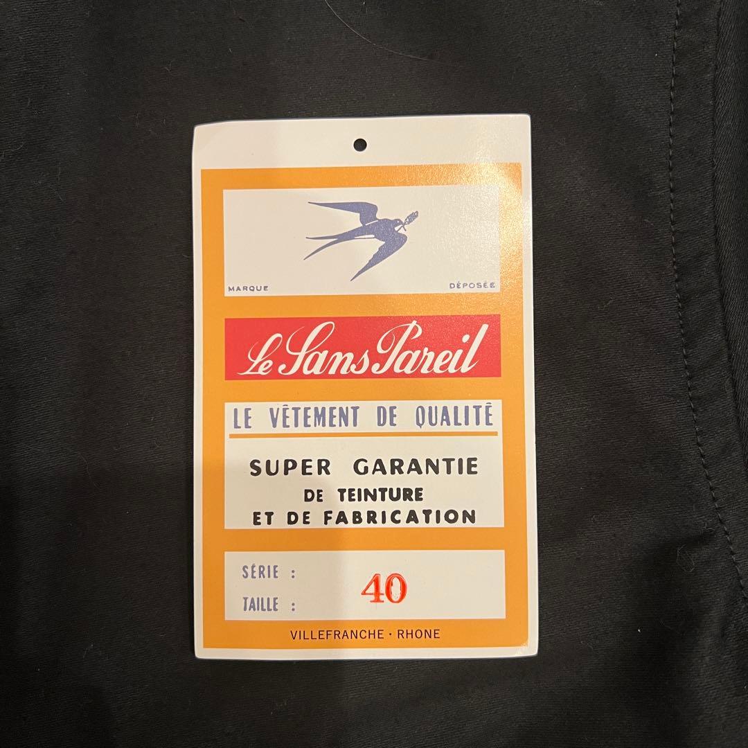 Le Sans Pareil × 2nd モールスキン スタンドカラージャケット