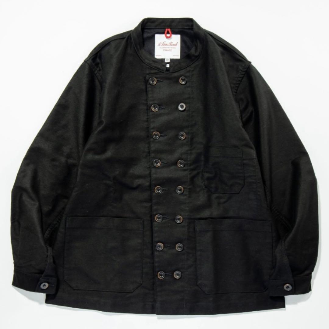 Le Sans Pareil × 2nd モールスキン スタンドカラージャケット