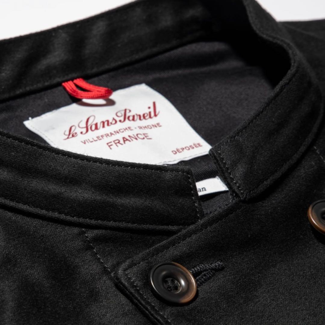 Le Sans Pareil × 2nd モールスキン スタンドカラージャケット