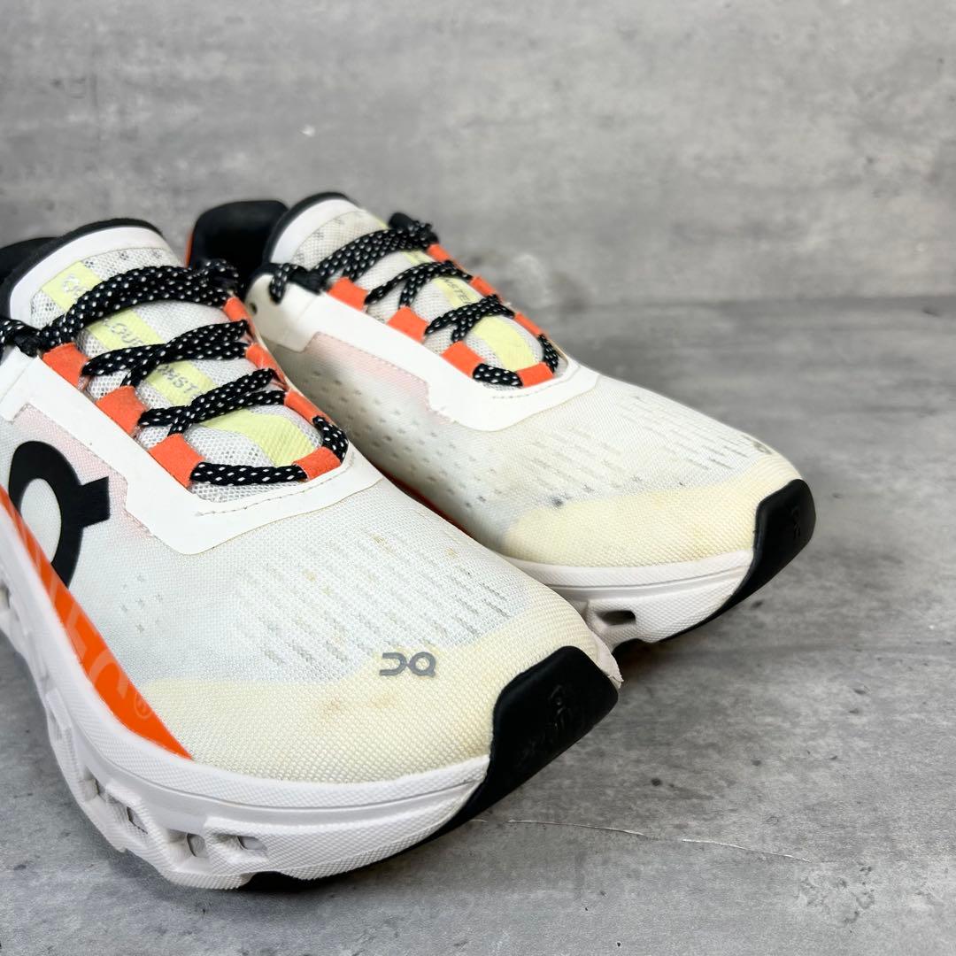 On オン クラウドモンスター 厚底ランニングシューズ 24cm レディース