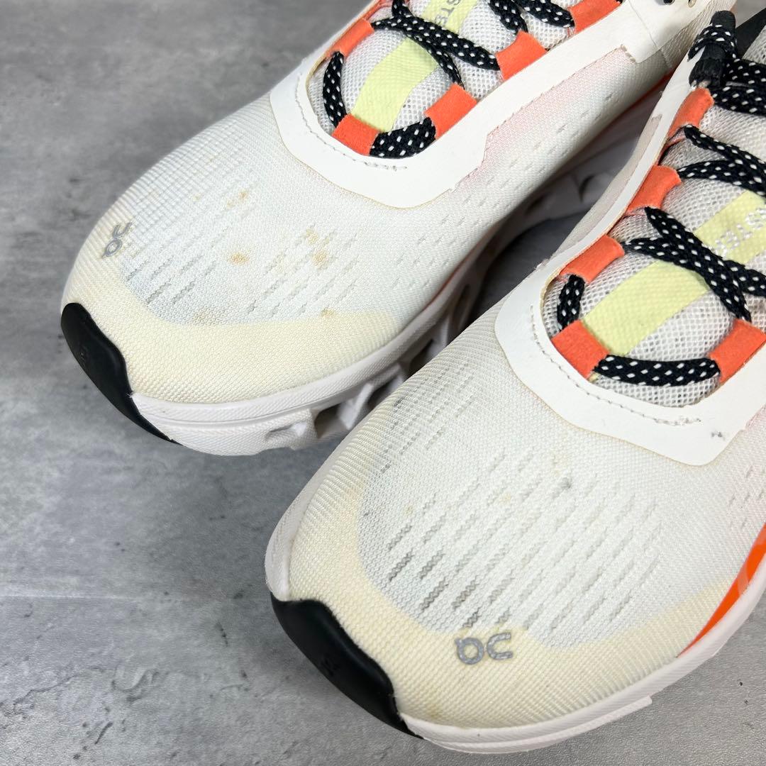 On オン クラウドモンスター 厚底ランニングシューズ 24cm レディース