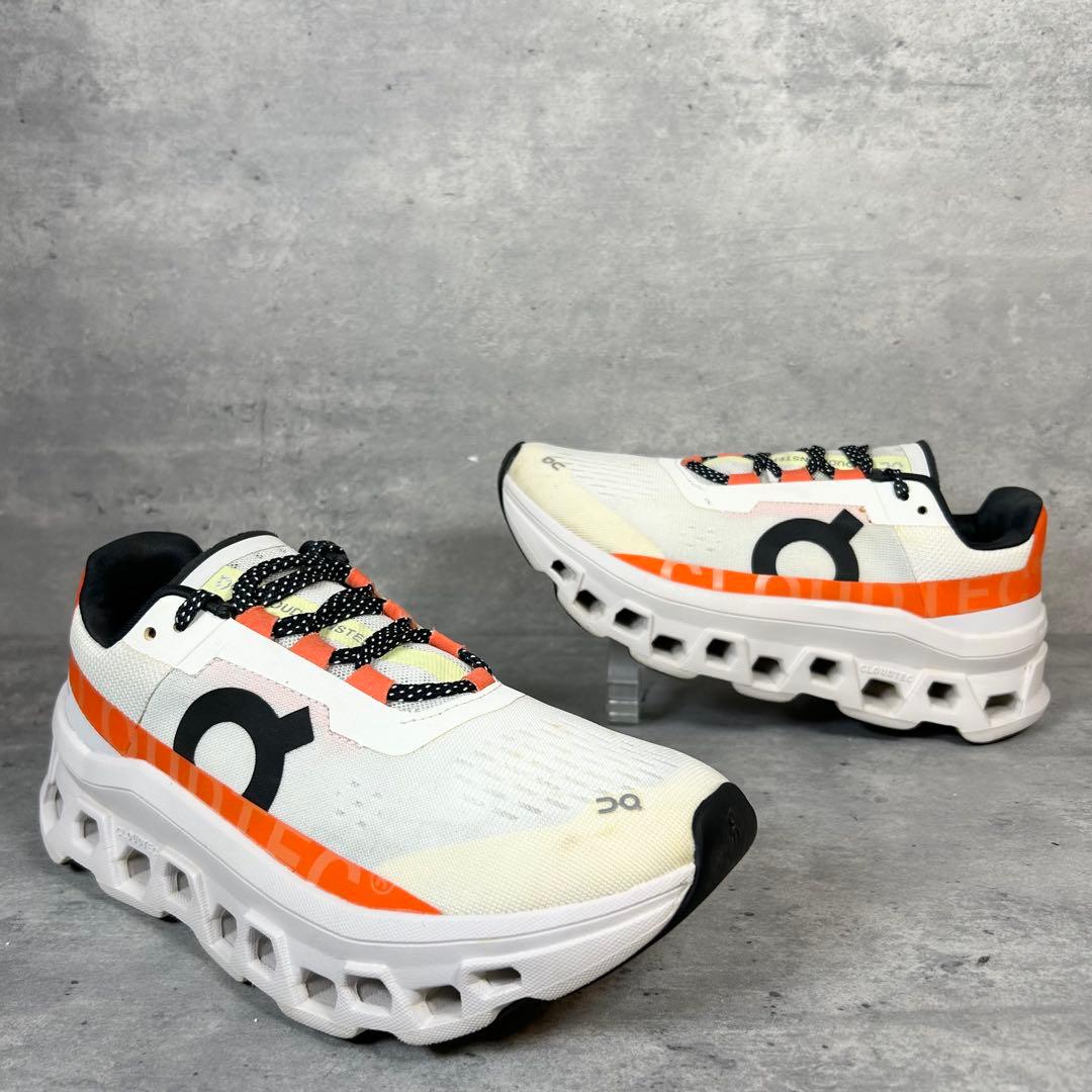 On オン クラウドモンスター 厚底ランニングシューズ 24cm レディース