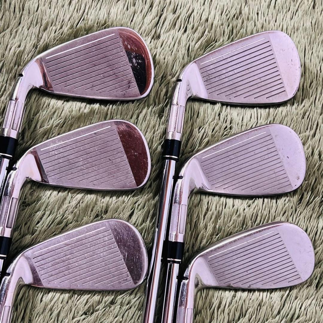 テーラーメイド M6 アイアン6本セット メンズゴルフ 初心者 入門 人気モデル