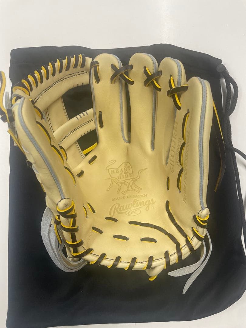 G*屋様 新品 ローリングス HOH プレミアム 硬式 内野手用グラブ 右投用