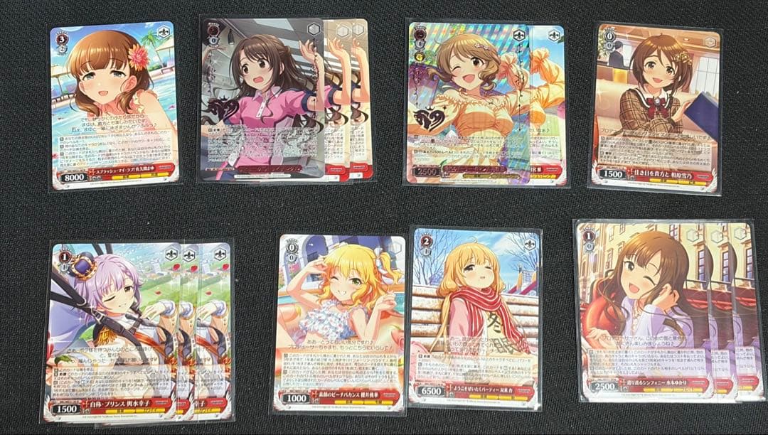 アイドルマスターシンデレラガールズ　8扉　デッキパーツ