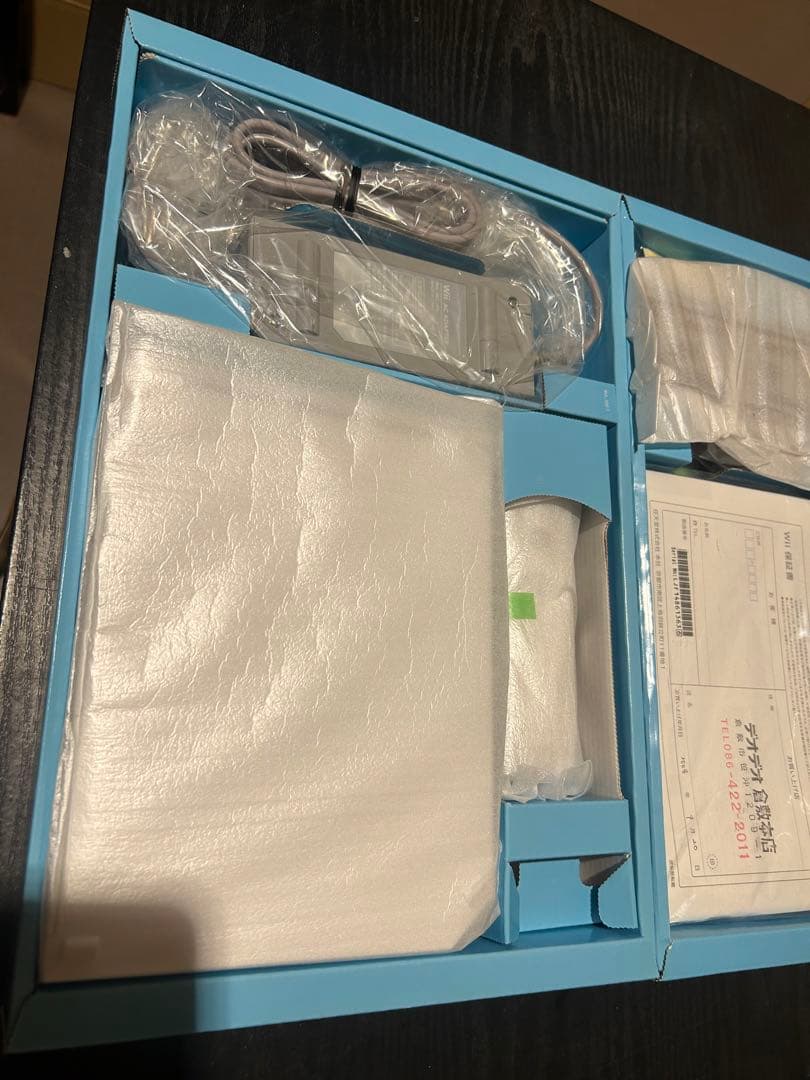 【新品・未使用】Nintendo Wii RVL-S-WD