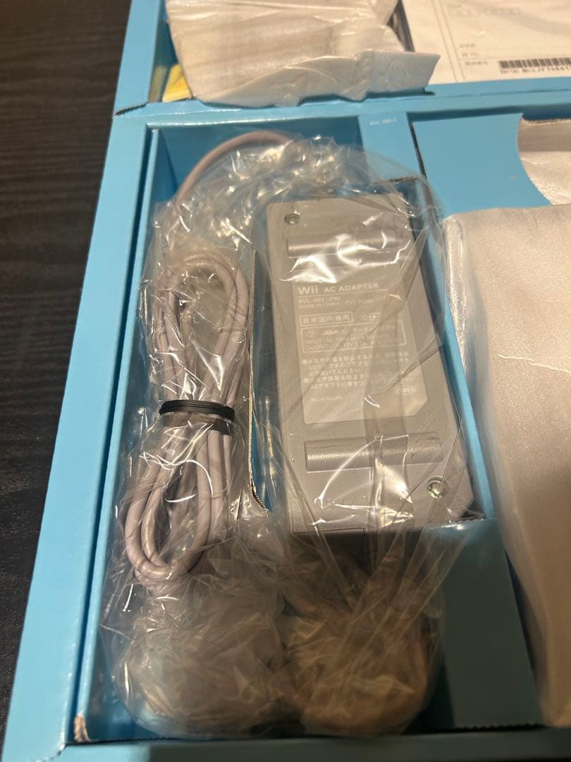 【新品・未使用】Nintendo Wii RVL-S-WD