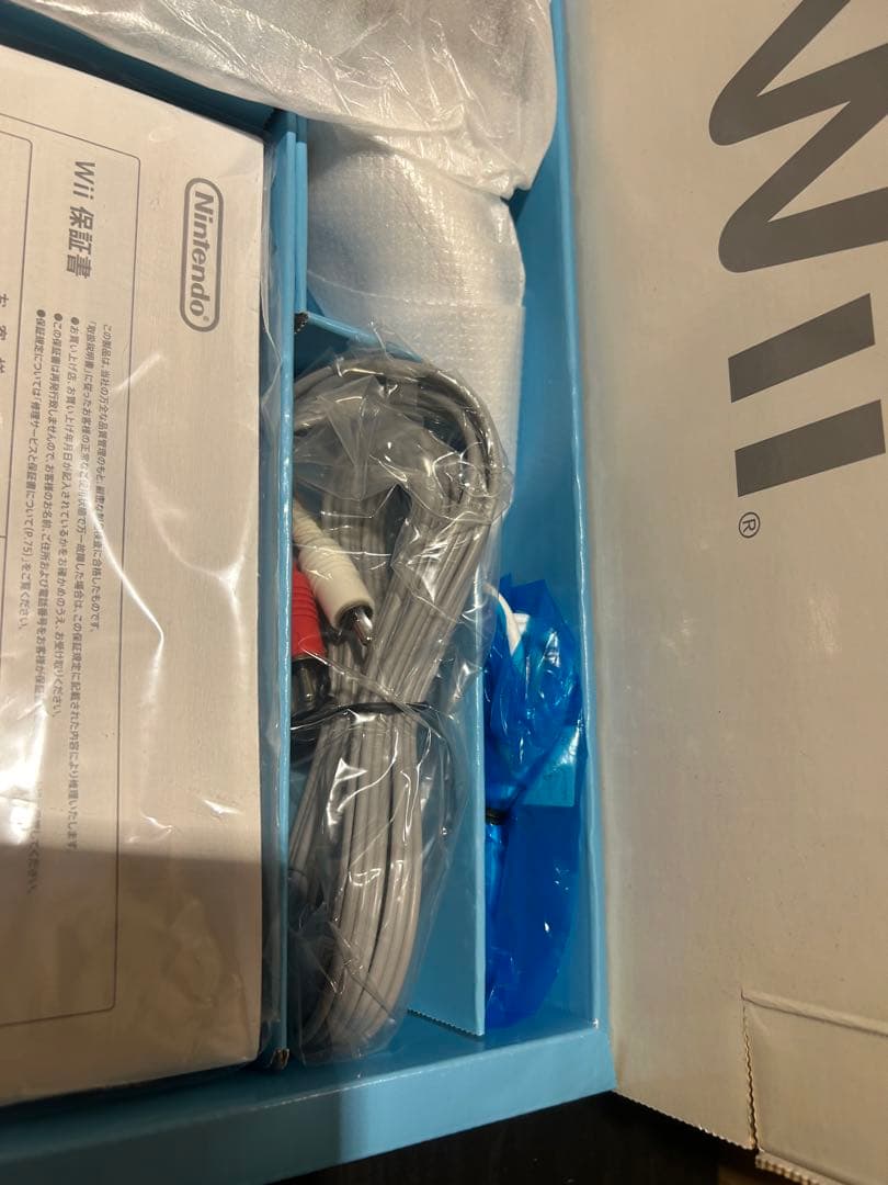 【新品・未使用】Nintendo Wii RVL-S-WD