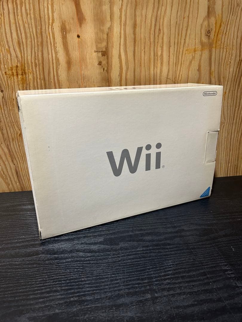 【新品・未使用】Nintendo Wii RVL-S-WD