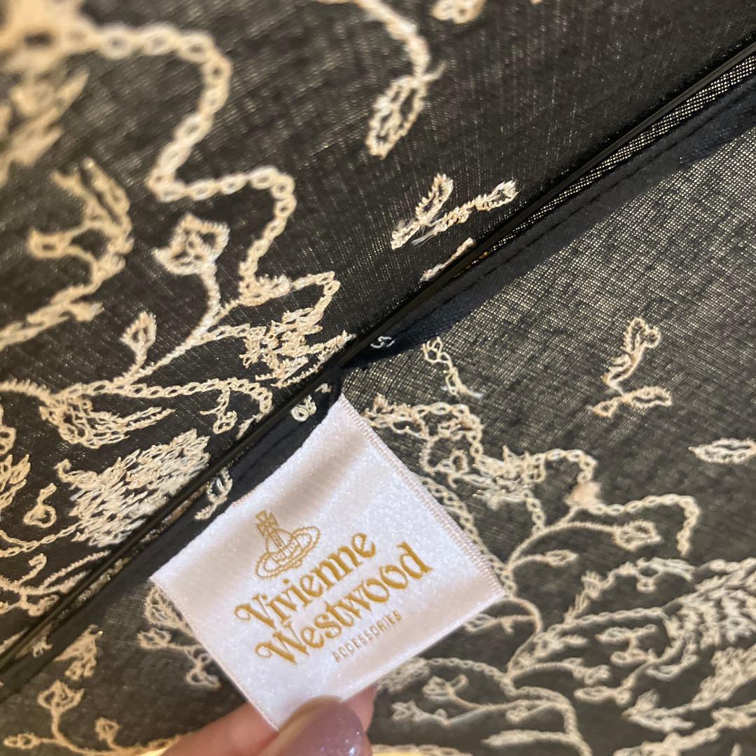 ヴィヴィアンウエストウッド　日傘　刺繍　美品