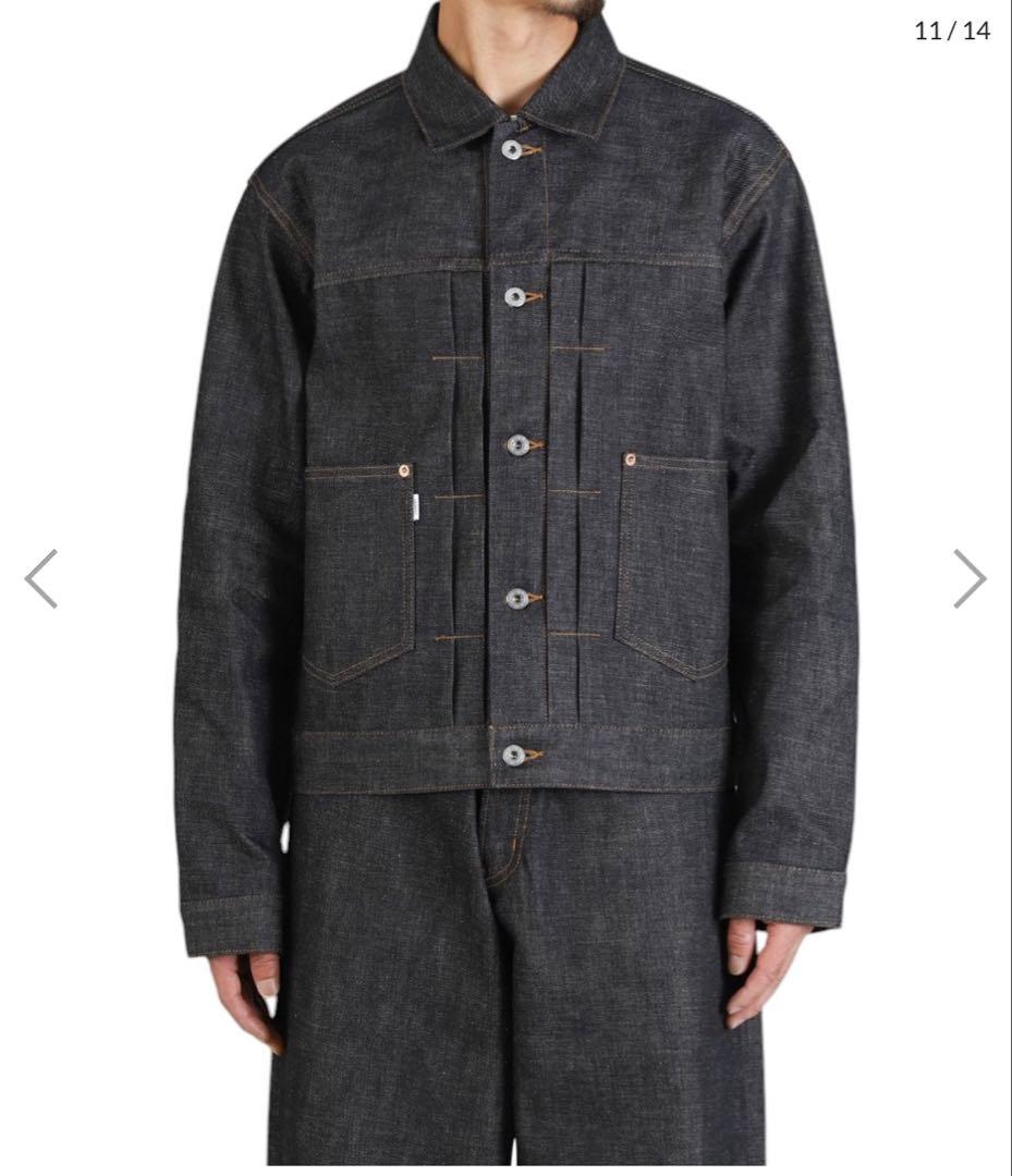 SUGARHILL MODERN DENIM JACKET サイズ3 美品