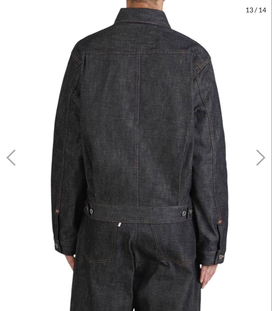 SUGARHILL MODERN DENIM JACKET サイズ3 美品