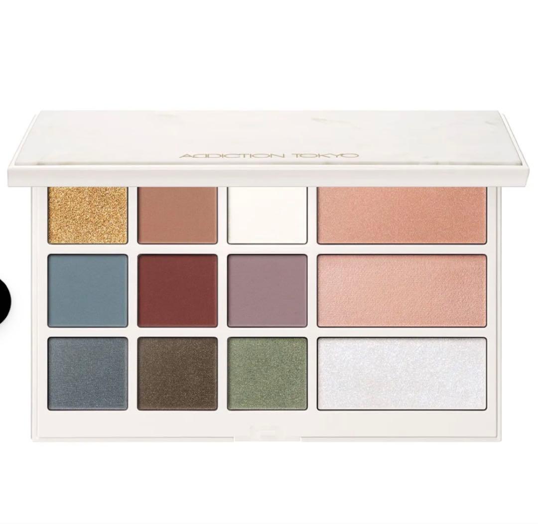アディクション　アイ ＆ ブラッシュ パレット　“アンアースド ラスター“