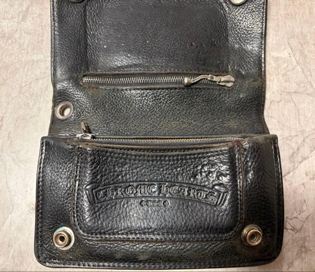 クロムハーツ　2zipウォレット