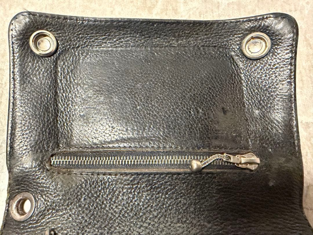 クロムハーツ　2zipウォレット