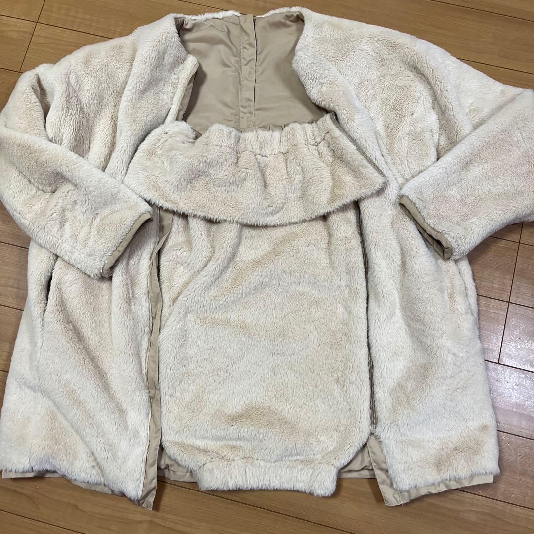 【大人気完売色】スウィートマミー 6way　ダッカー付き　ママコート アウター