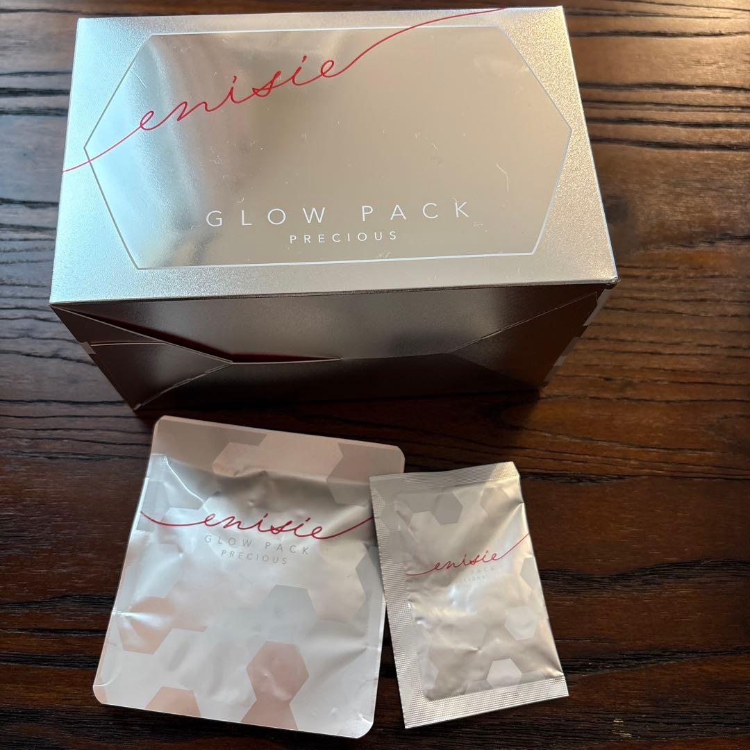 パック・フェイスマスク Glow Pack Precious