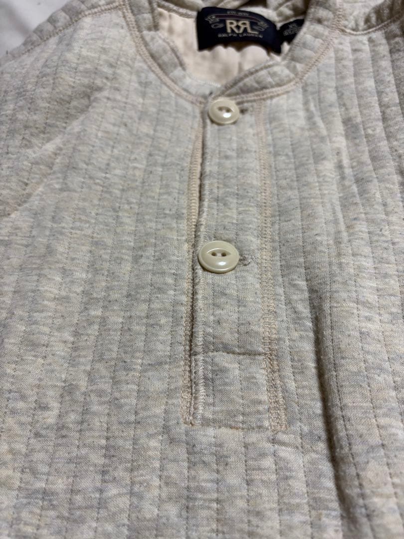 RRL ヘンリーネック