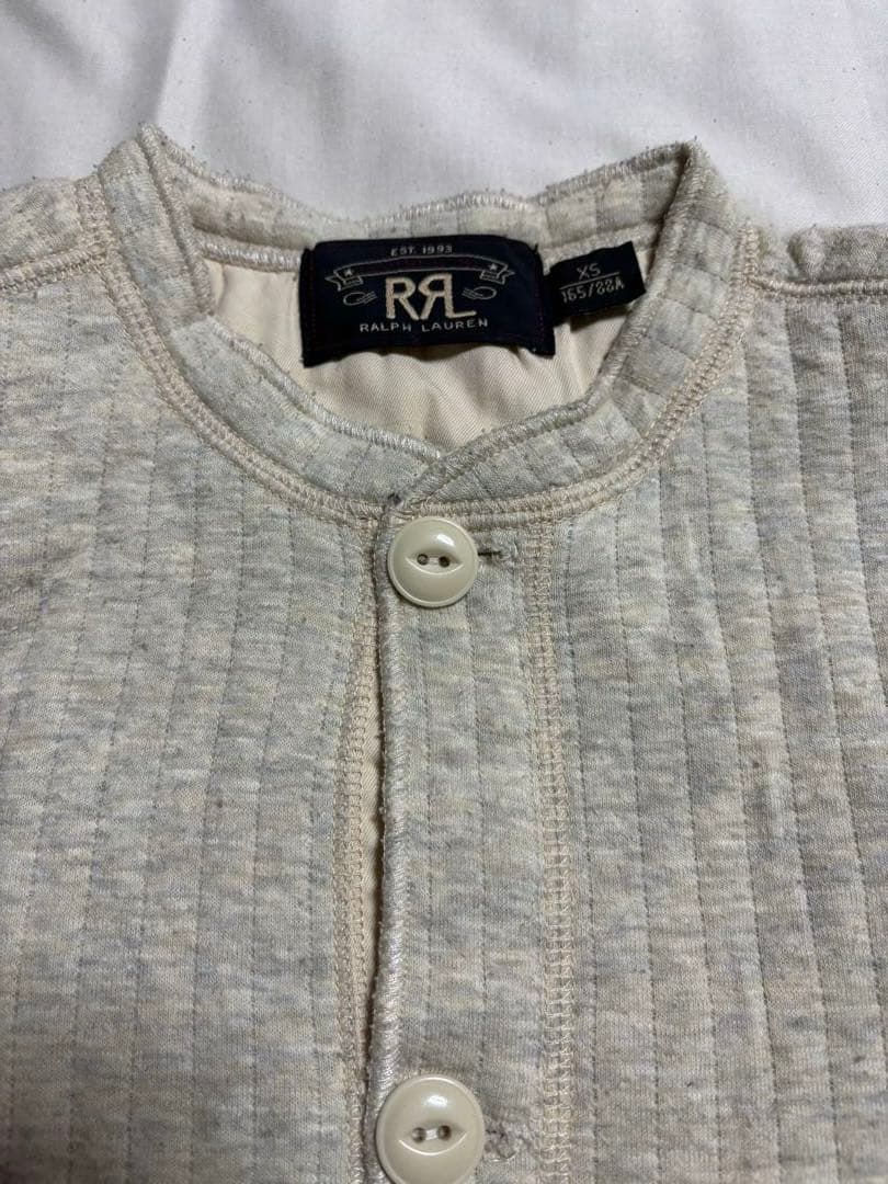 RRL ヘンリーネック
