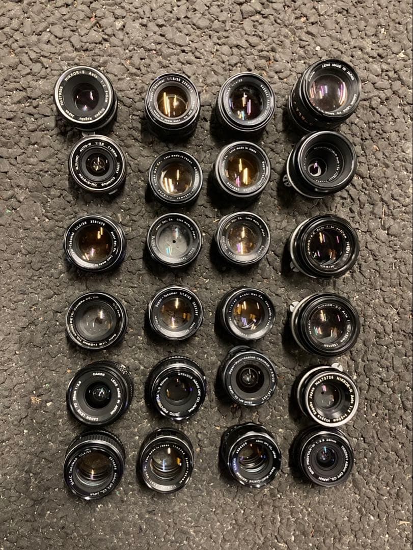 Nikon canon pentax olypmus レンズ 良質レンズまとめ