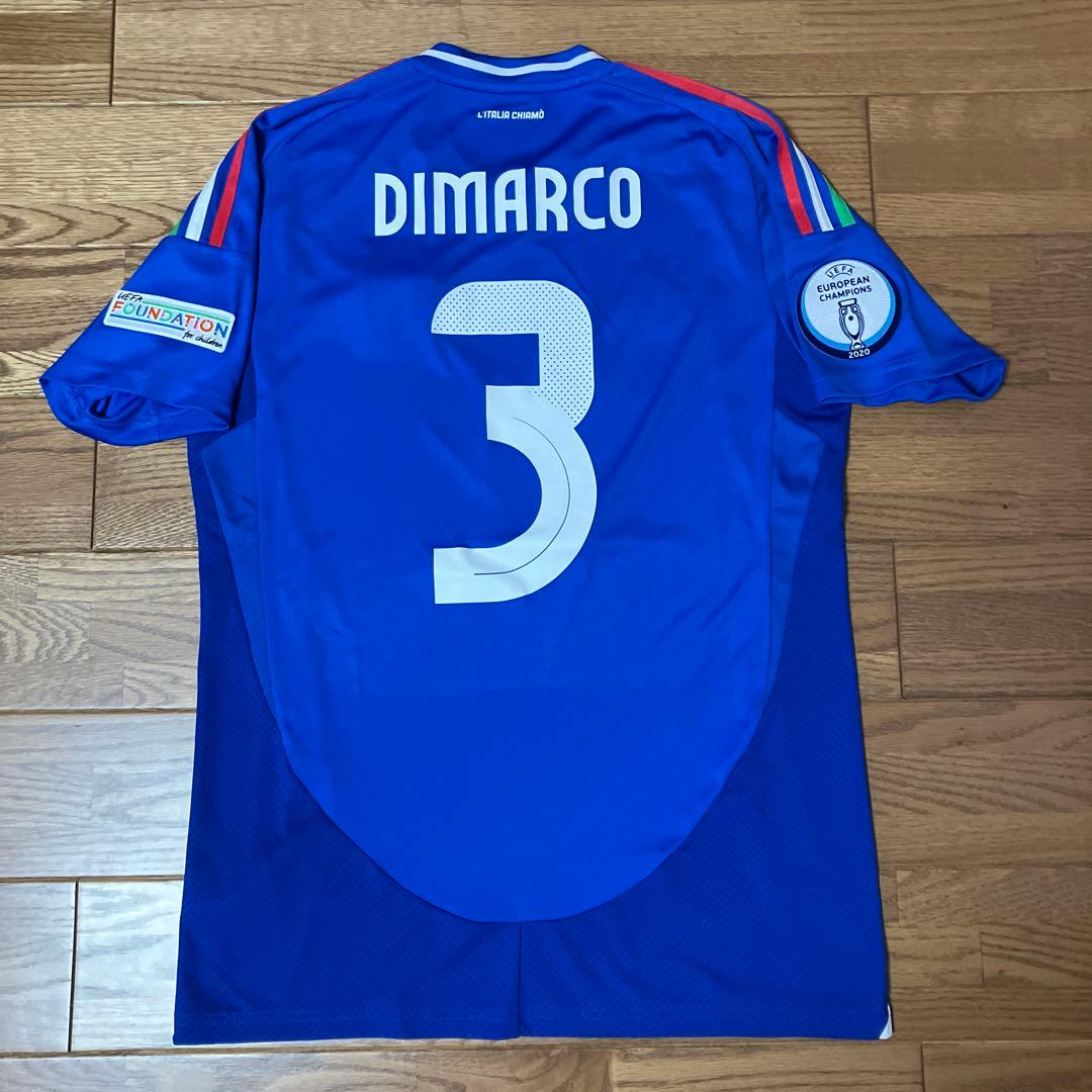 【極美品/正規品】イタリア代表 ディマルコ ユニフォーム