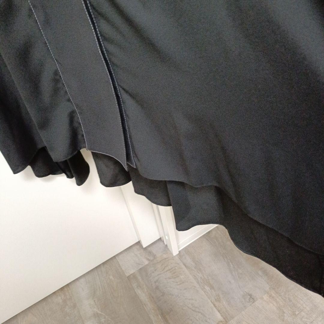 新品 アド━ア(38)ブラックワンピース