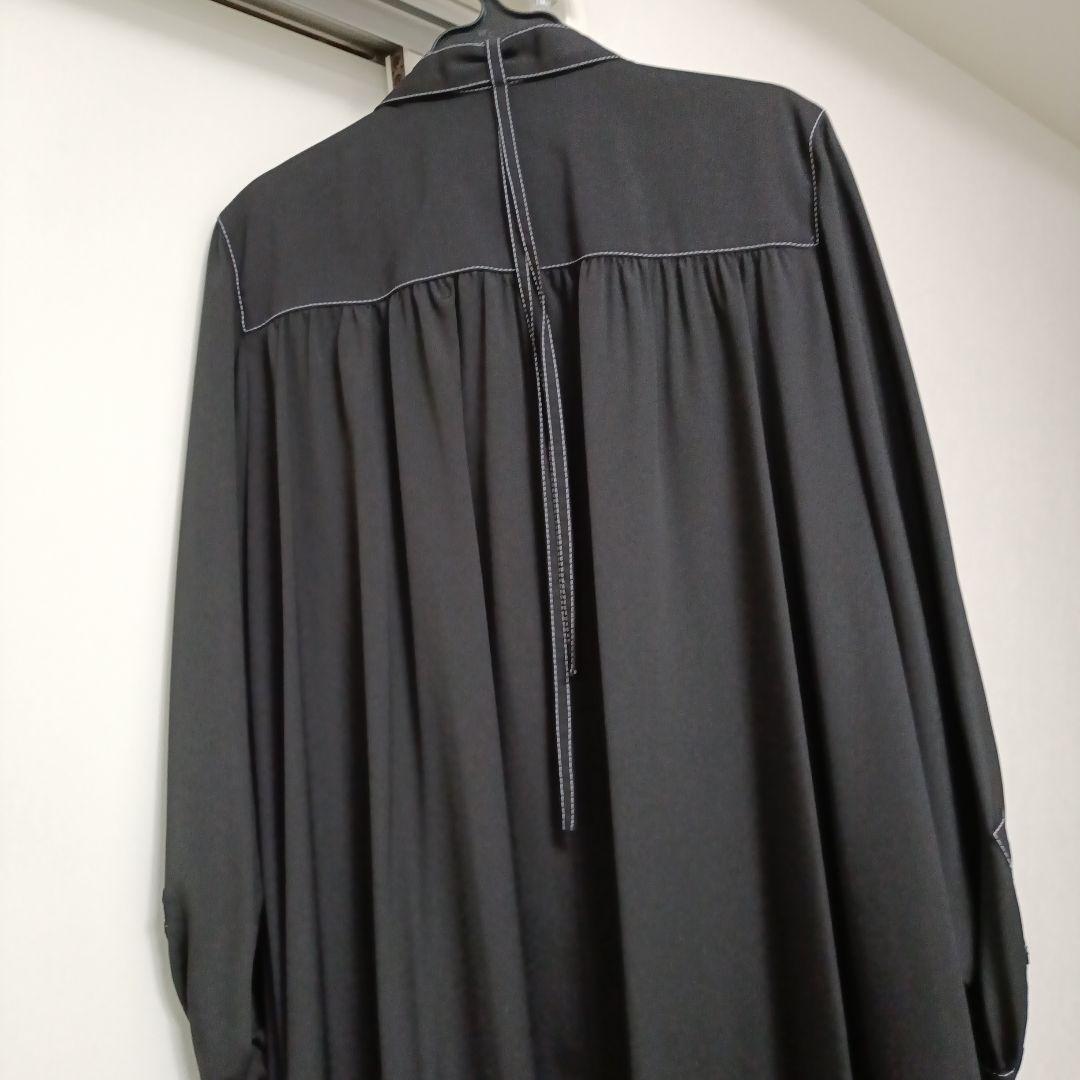 新品 アド━ア(38)ブラックワンピース