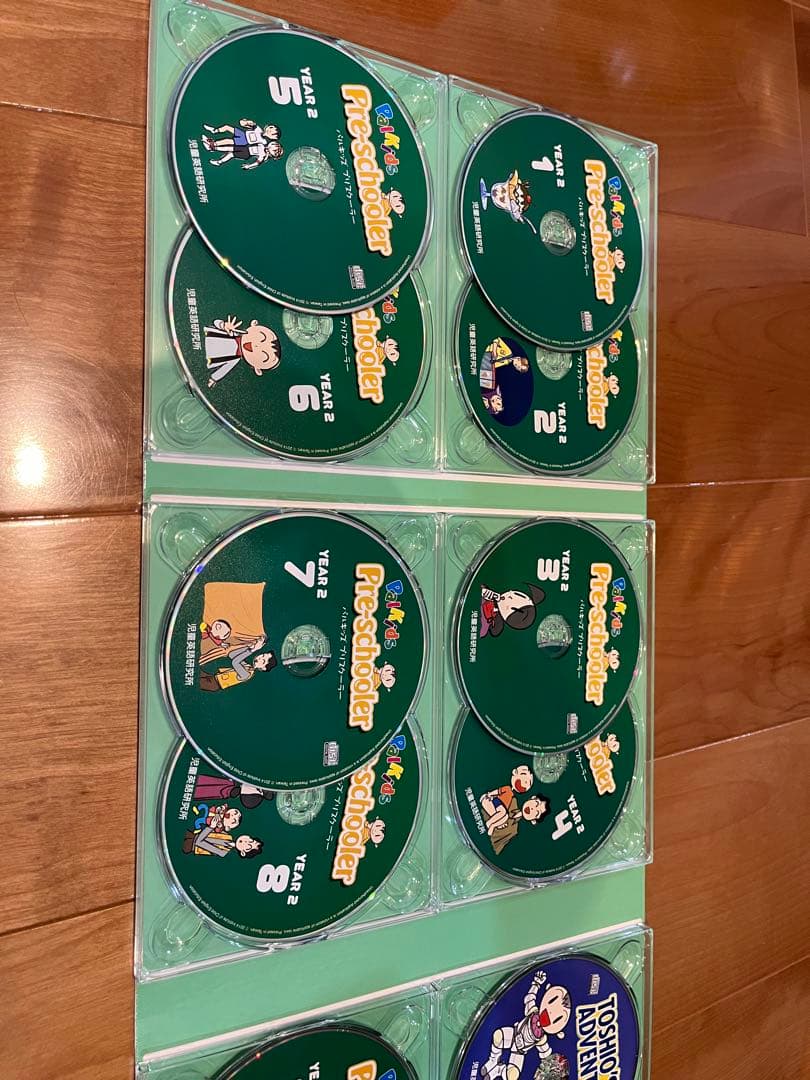 パルキッズ プリスクーラー Pre-schooler year1、year2