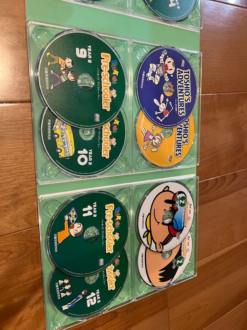 パルキッズ プリスクーラー Pre-schooler year1、year2