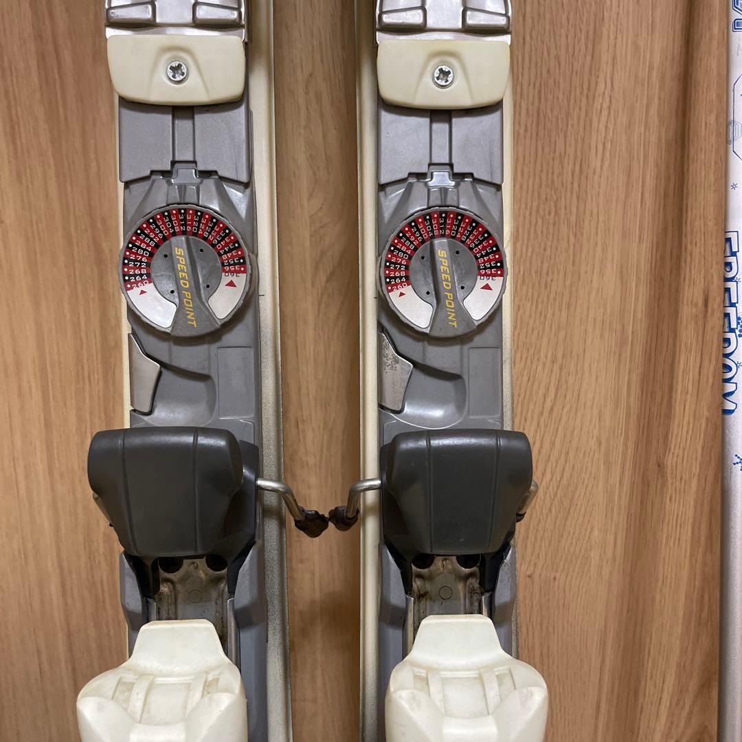 【スキーセット】min ENEMY 140cm ブーツ Bighorn 24cm