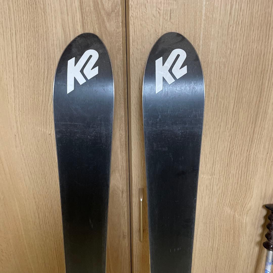 【スキーセット】min ENEMY 140cm ブーツ Bighorn 24cm