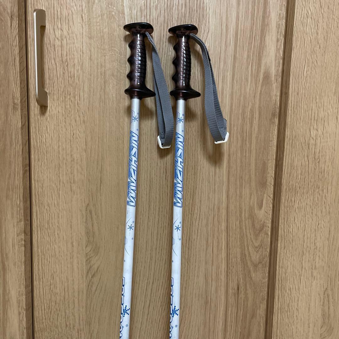 【スキーセット】min ENEMY 140cm ブーツ Bighorn 24cm