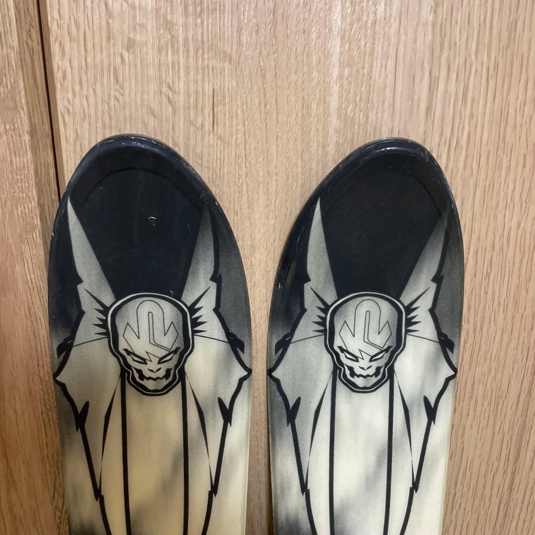 【スキーセット】min ENEMY 140cm ブーツ Bighorn 24cm