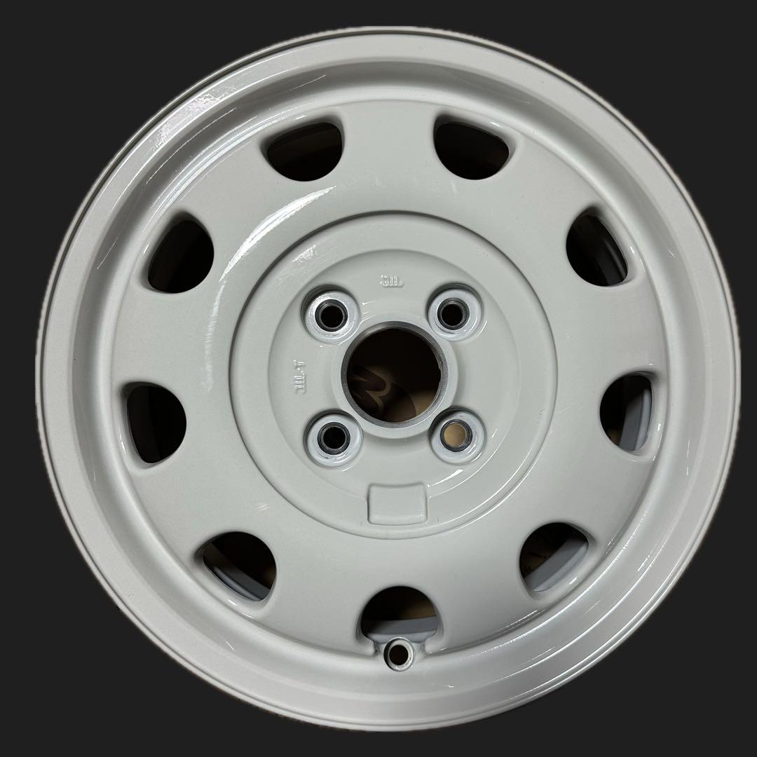 14インチ　現行ラパン　純正ホイール　ENKEI